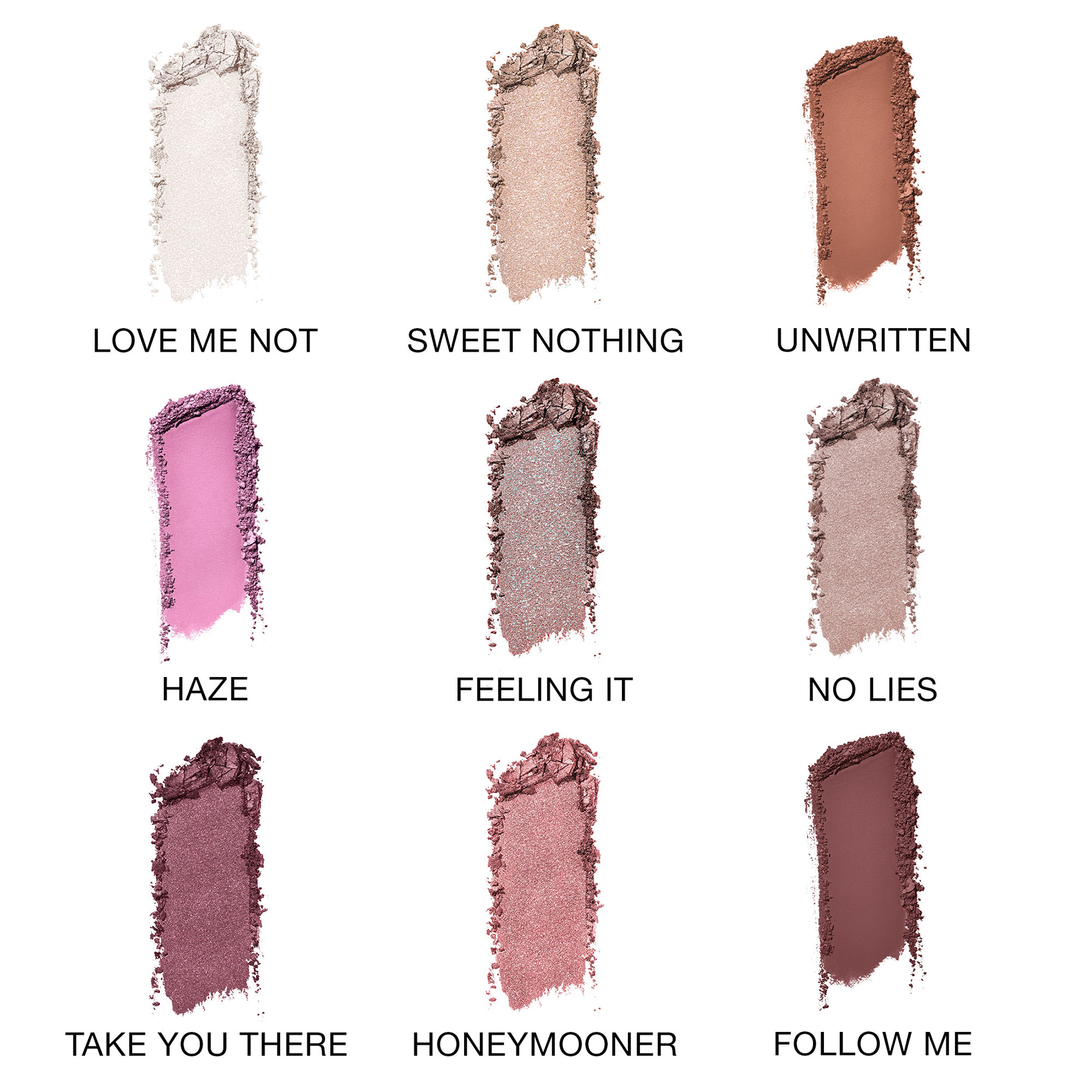 AFTERGLOW TEMPTING EYESHADOW PALETTE (PALETA DE SOMBRA PARA OJOS)